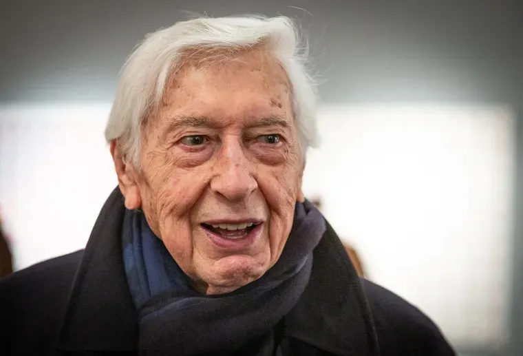 Julio Le Parc, falleció en París a los 97 años. Julio Le Parc, falleció en París a los 97 años.
