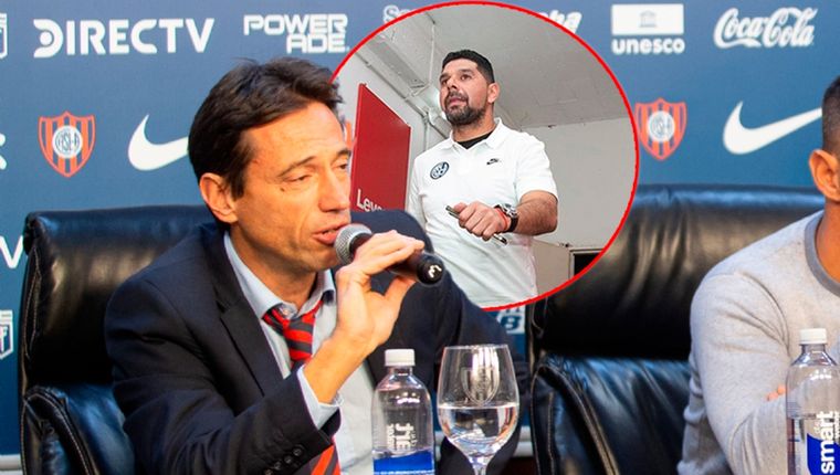 Moretti fue contundente al referirse al caso Ortigoza. Foto: San Lorenzo y @ortigoza20