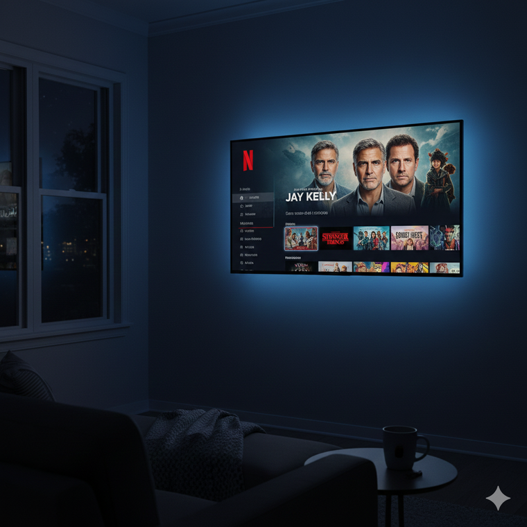 Netflix sorprende con este estreno. Fuente: IA Gemini.