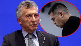 Mauricio Macri destrozó a Juan Román Riquelme. Mauricio Macri destrozó a Juan Román Riquelme.