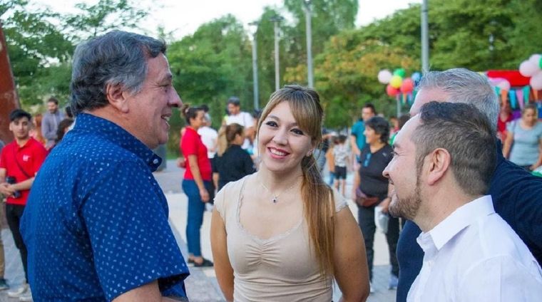 El intendente de Las Heras, Daniel Orozco, repudió los hechos de violencia ocurridos este viernes por la tarde Foto: Prensa Las Heras