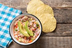 El ceviche: un plato de moda. Foto: Shutterstock