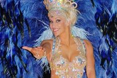 Ingrid Grudke y una receta súper rápida. Foto: Twitter