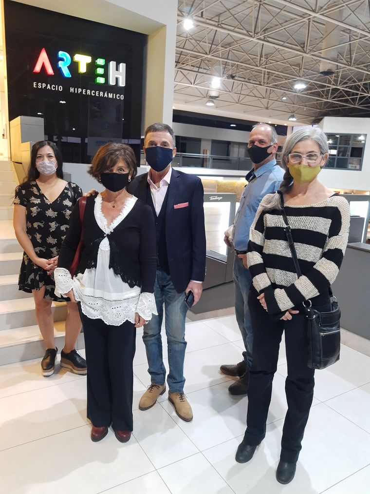 Un día con el arte. En la nota, los pormenores y los presentes.