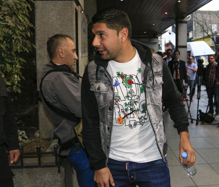 Néstor Ortigoza. Foto: NA