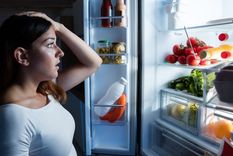 Algunos alimentos son tentadores antes de acostarse. Foto: Archivo