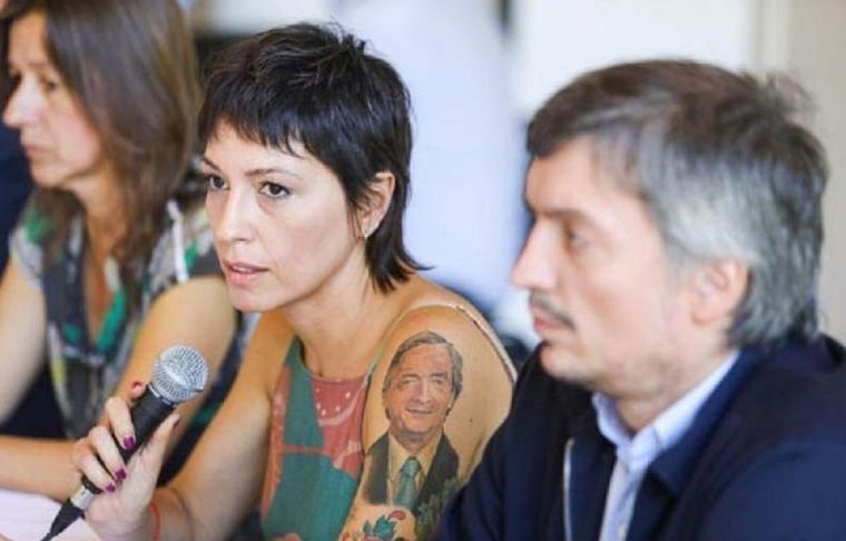 Mayra Mendoza irá en busca de la reelección en Quilmes Foto: Archivo MDZ