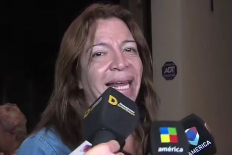 Qué dijo Lizy Tagliani sobre Canosa. Foto: Captura América Tv.