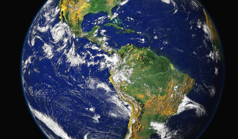 Los días 9 y 22 de julio y el 5 de agosto de 2025 pasarán a la historia por ser, oficialmente, los más breves del siglo XXI. Foto: NASA