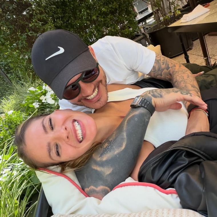 La China Suárez y su look deportivo que desató comparaciones con Wanda Nara. La China Suárez y su look deportivo que desató comparaciones con Wanda Nara.