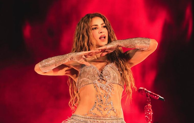 Shakira vuelve a Argentina.
