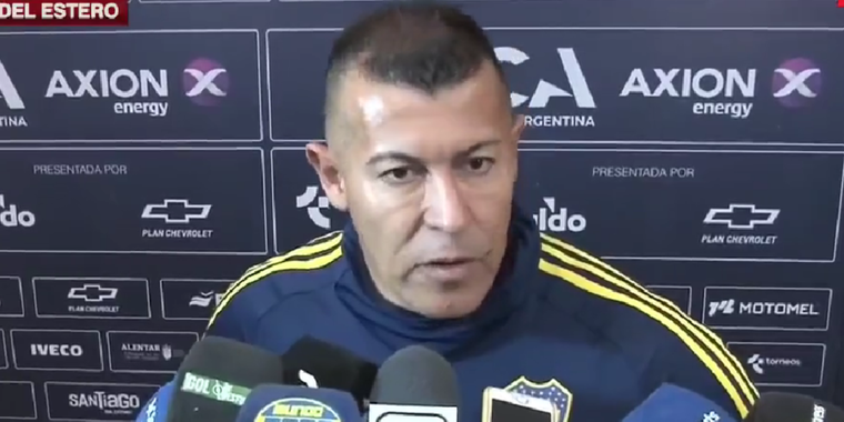 Jorge Almirón disparó contra el árbitro del triunfo de Boca