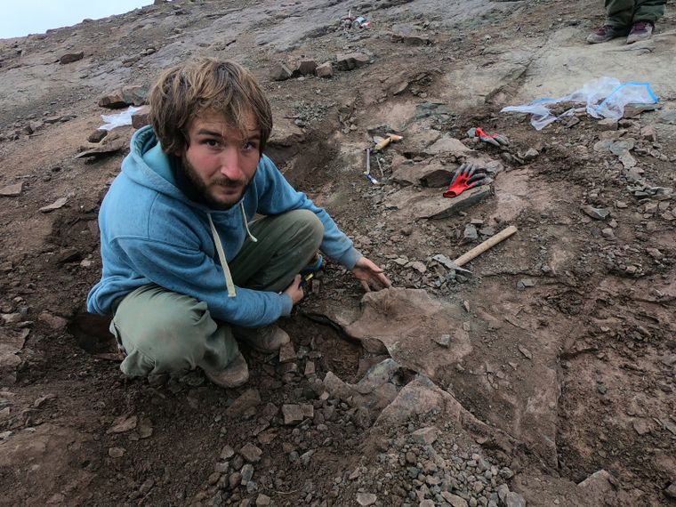 El hallazgo del megaraptor en Santa Cruz es un importante descubrimiento para la paleontología argentina