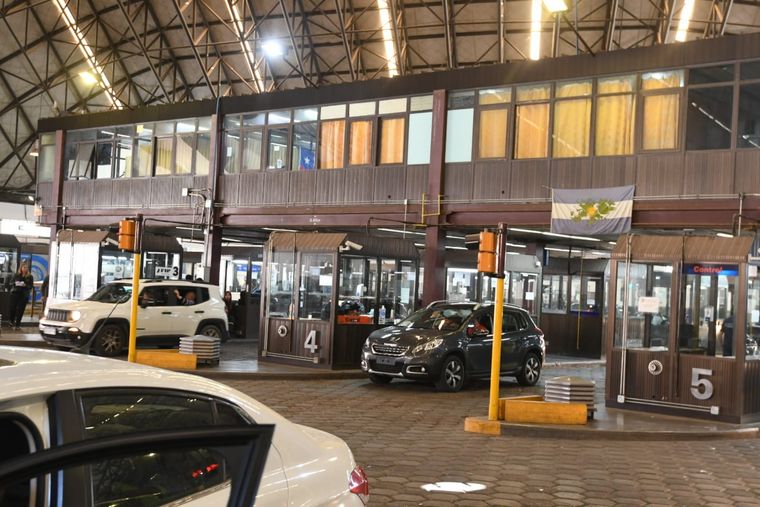 Gran cantidad de argentinos cruzan a Chile en busca de ofertas Foto: Alf Ponce Mercado/MDZ