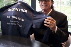 Guillermo Vilas reapareció en público. Foto: Archivo