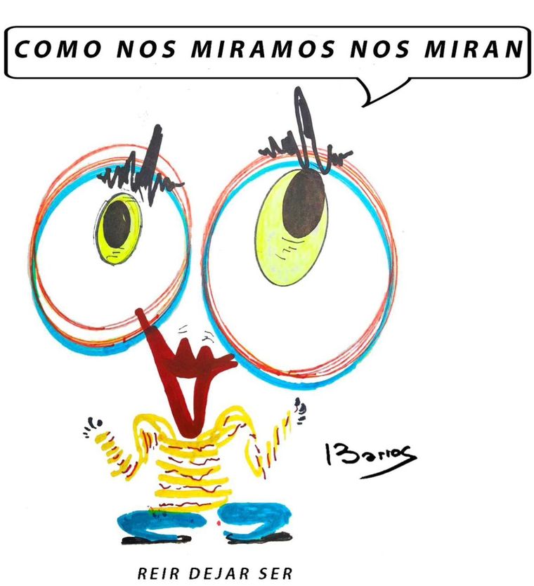 Creer en el camino lo abre. Foto: Ilustraciòn: Juan Barros.