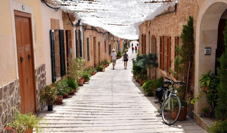 La Alcudia La Alcudia, sitio del hallazgo arqueológico, en España. Foto: Efe.