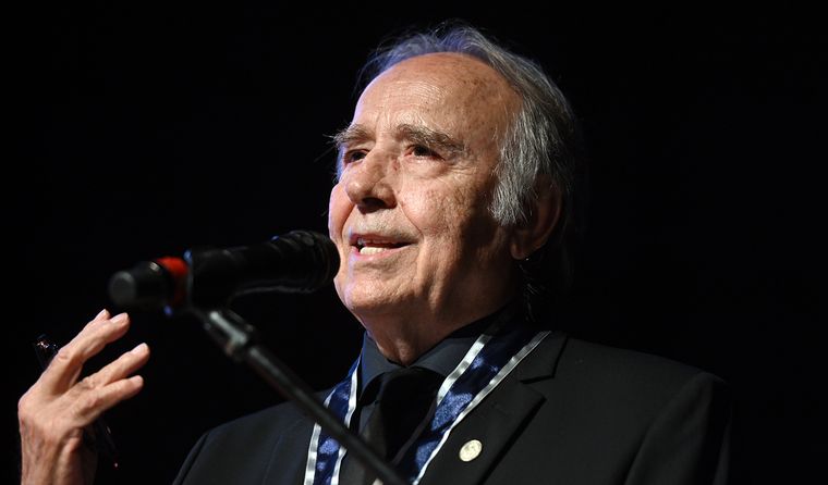 Joan Manuel Serrat en Mendoza.