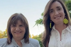 Patricia Bullrich y Victoria Villarruel, distanciadas. Patricia Bullrich y Victoria Villarruel, distanciadas.