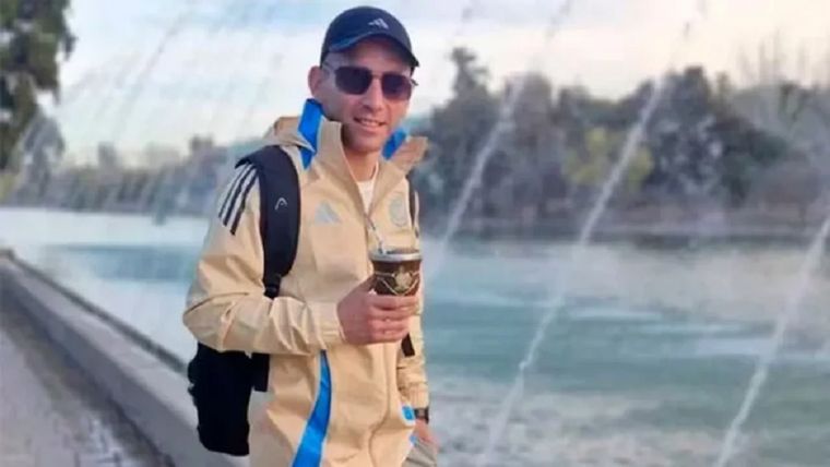 Nahuel Gallo, el gendarme argentino detenido en Venezuela. Foto: Noticias Argentinas