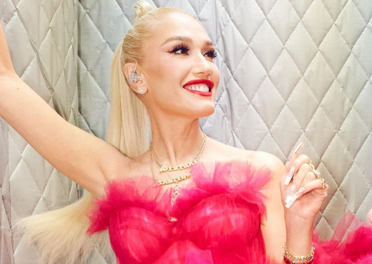 Antes de volverse solista, Gwen Stefani fue la cantante de la famosa banda No Doubt