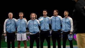 Así continua el camino de Argentina en la Copa Davis tras la sorpresiva eliminación ante Corea del Sur. Así continua el camino de Argentina en la Copa Davis tras la sorpresiva eliminación ante Corea del Sur.