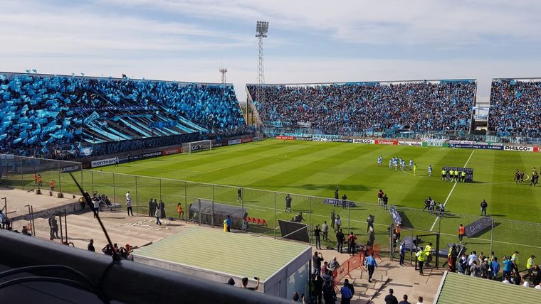 Belgrano Ante una multitud, Belgrano eliminó a Platense por penales en la Copa Argentina
