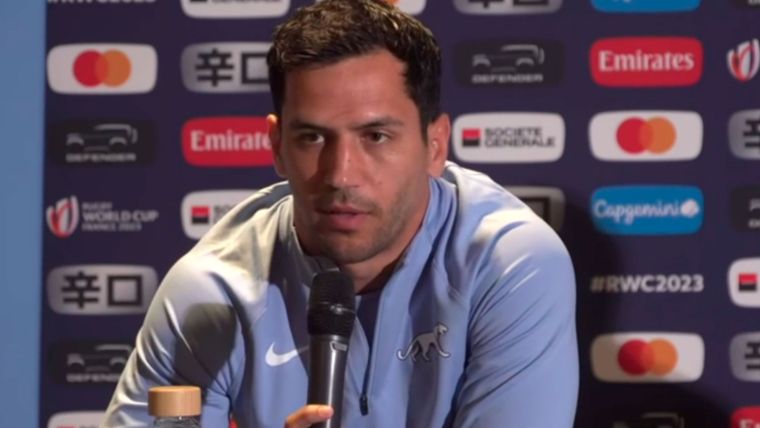 Moroni, contundente a la hora de hablar de los errores de Los Pumas ante Inglaterra Foto: ESPN