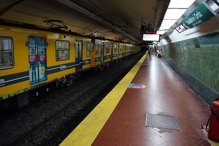 La estación Scalabrini Ortiz. Foto: Subtes hoy
