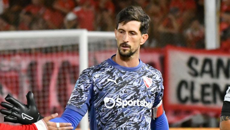 Rodrigo Rey fue una de las figuras de Independiente.