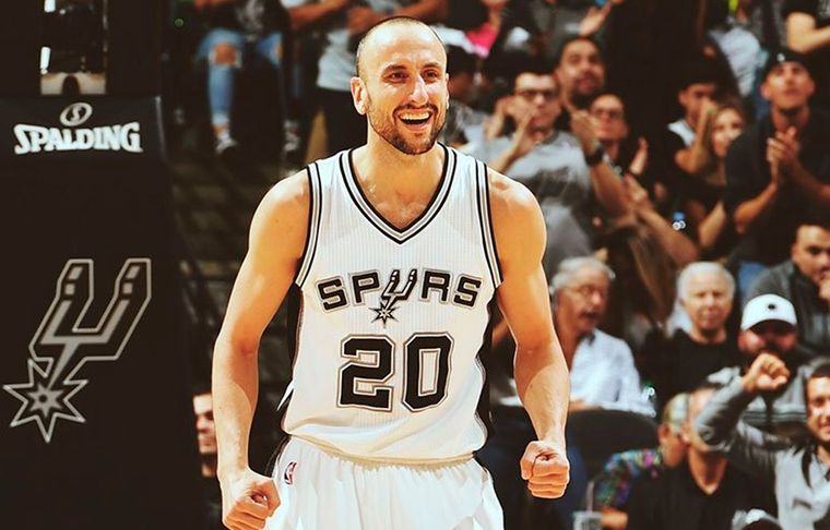 Emanuel Ginobili Manu Ginobili, el mejor en una increíble estadística de la NBA.