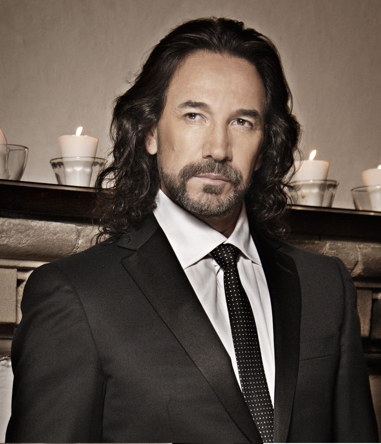Marco Antonio Solís, fundador y líder de la mítica agrupación Los Bukis.