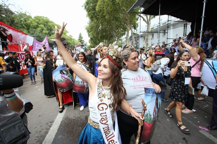 Julieta Lonigro, la reina blue, no pudo participar de la elección provincial debido a la ordenanza emitida por el departamento de Guaymallén