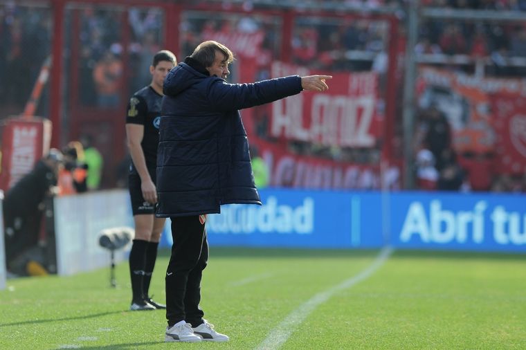 El DT habló en conferencia de prensa. Foto: Télam