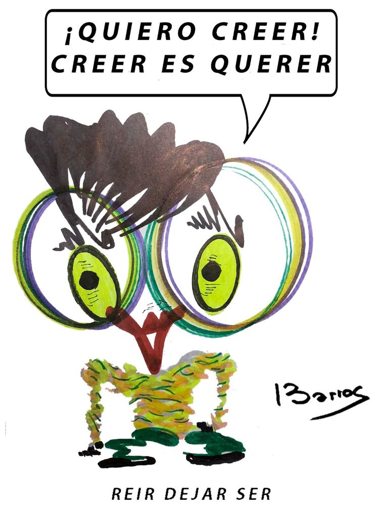 Creer en el camino lo abre. Foto: Ilustraciòn: Juan Barros.