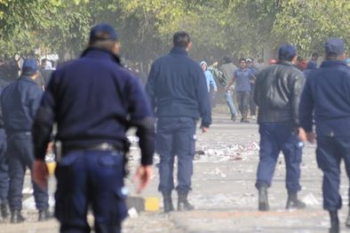 MDZol | Los hinchas vivieron momentos muy duros en San Juan.