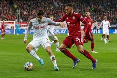 ¿deja vu? el increible gol que se perdio capaldo contra el bayern munich por los octavos de champions