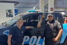presentan un proyecto para reconocer a los policias que le salvaron la vida a una bebe