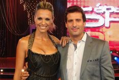 jose maria listorti y denise dumas vuelven a conducir juntos