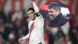 Juanfer Quintero publicó una historia con una indirecta a Coudet.