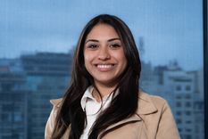 Influencer. Nicole Barrera parte su tiempo entre la solidaridad y la sensualidad. Foto: Analía Melnik/MDZ