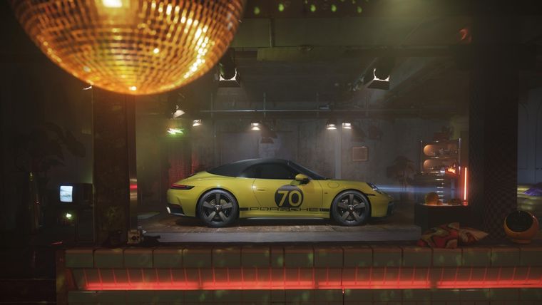 Porsche 911 Spirit 70