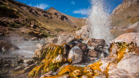 En Neuquén se ubica esta maravilla de la naturaleza, única en el país Foto: Ruta Natural