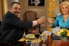 lanata le dijo que no a mirtha legrand