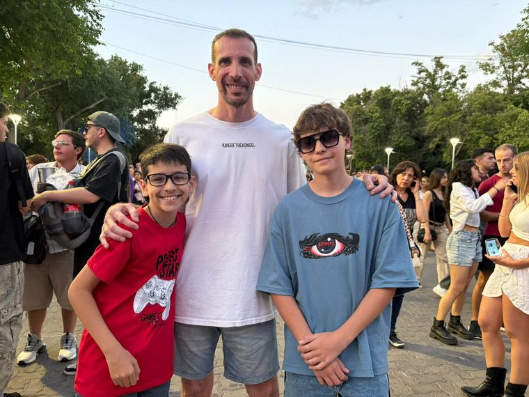 Ale, Balti y Agus. Ale, Balti y Agus.