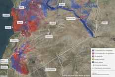 estado de situacion en siria: asi esta el conflicto