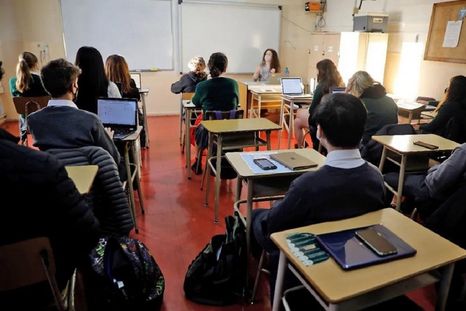 Las cuotas de los colegios privados aumentarán libremente. Foto: Archivo MDZ Las cuotas de los colegios privados aumentarán libremente. Foto: Archivo MDZ