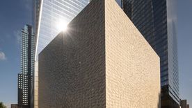 El edificio fue inaugurado este mes en la Zona Cero de Nueva York Foto: PAC NYC