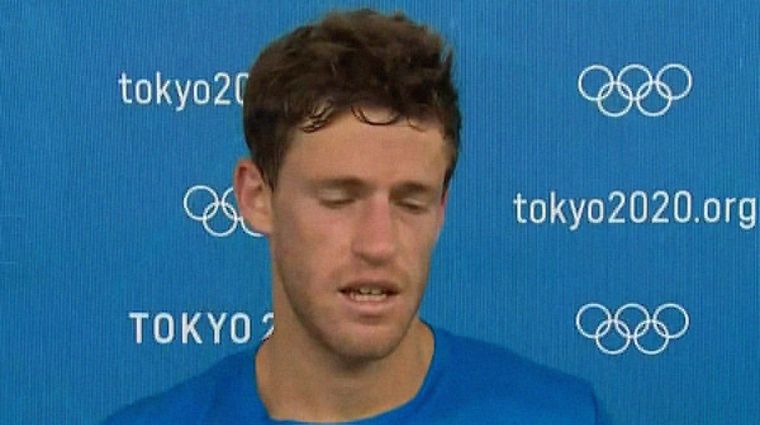 El Peque no dudó en manifestar su malestar Foto: captura de TV