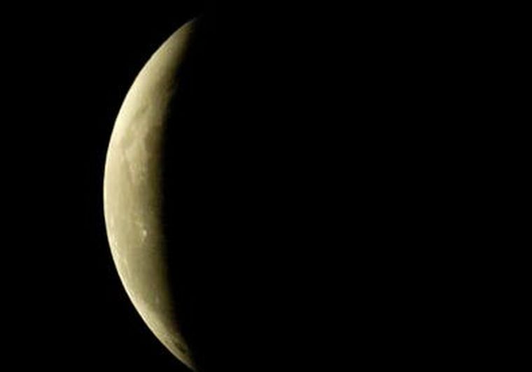 El punto máximo del eclipse llegará a las 2 am. Foto: Web